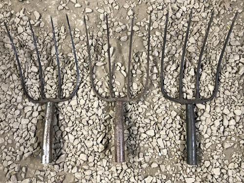 Pitch fork heads tine - heads,