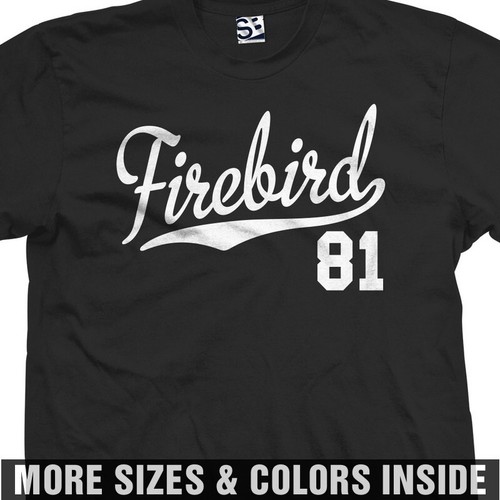 Firebird shirt 1981 - firebird, |