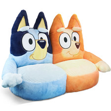 Bluey bingo kids plush sofa - bluey,