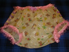 plastic pant adult size xl new