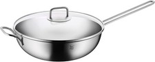 WMF Wok Pan 30 cm Glass Lid
