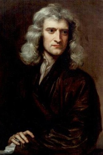 Sir isaac newton 1689 5 - -, x
