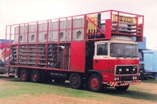 Old ERF Truck Vintage Photo