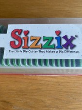Sizzix sizzlits alphabet die set Playground