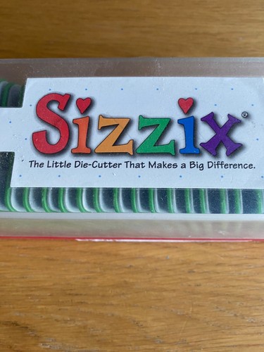 Sizzix sizzits alphabet die