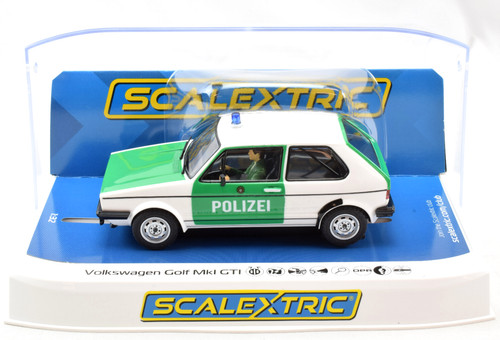 Scalextric volkswagen golf mki - volkswagen,