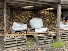 KILN DRIED HARD WOOD LOGS