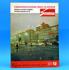 German Road Traffic 12 1969