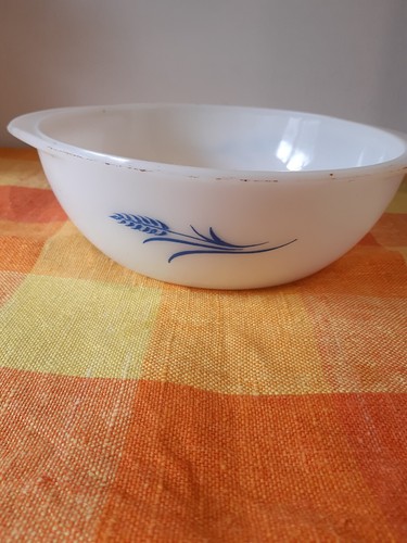 Vintage jaj pyrex blue - vintage,