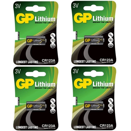 Cr123 lithium 3v photo - cr123,