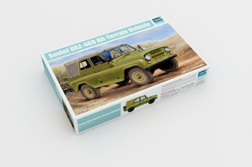 Trumpeter 02327 uaz 469 - 02327, uaz-469