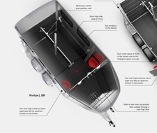 Bockmann 2 horse trailer