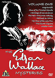 Edgar wallace mysteries - edgar,