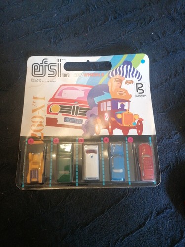 Efsi toys car lot sablon - efsi,