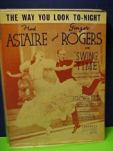 Fred astaire sheet music swing - fred,