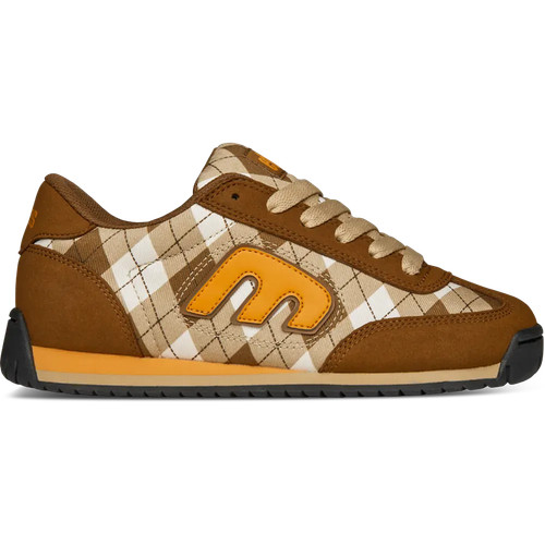 Etnies locut brown orange - locut, 2k
