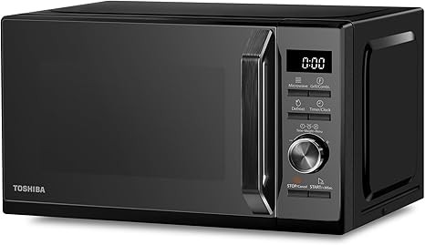 Toshiba black microwave - toshiba,