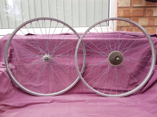 Retro mtb alesa rims - alesa, on