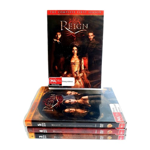 Reign complete series - reign, seasons