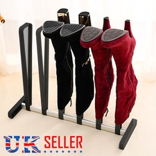 3Pair Wellington Boot Rack Walking Storage Wellies Shoes Stand Indoor & Outdoor