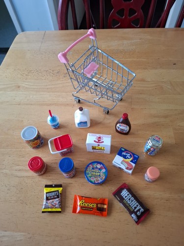 Unisex mini shopping trolley - mini,