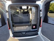 Ford transit custom camper - transit,