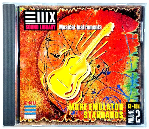 Systems sound library - e-mu,