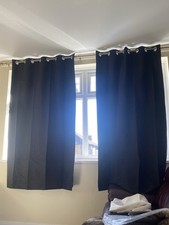 faux suede eyelet curtains