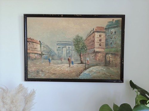 Caroline burnett paris - caroline, oil