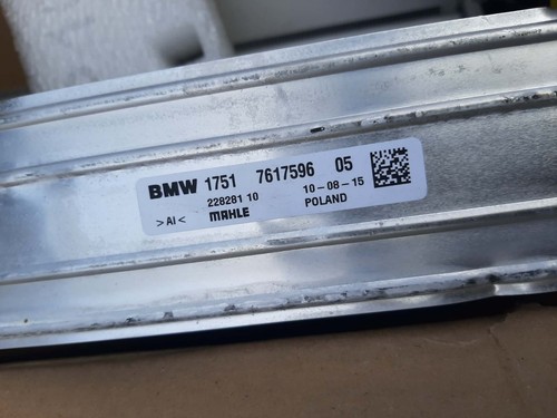 Genuine bmw mini - genuine, intercooler
