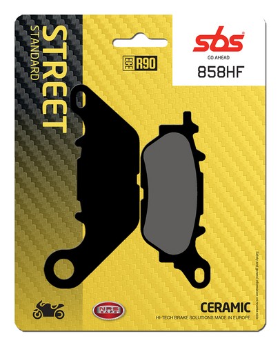 Brake pads sbs 858hf - brake,
