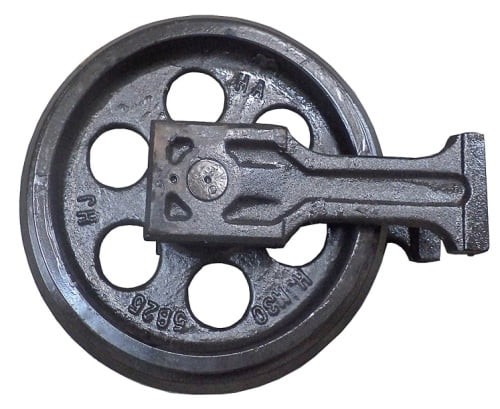 Idler tension wheel for - idler,