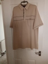 Men's XXLcream  Tom Hagan Polo Shirt