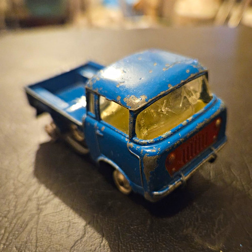Corgi juniors jeep 150 - jeep, fc-150