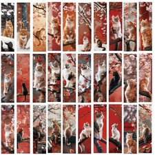 30Pcs Paper Bookmark Book