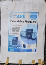 Extendable Fireguard 94cm-174cm Wide Baby Toddler Child Safety