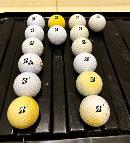 Bridgestone recycled golf - e6,