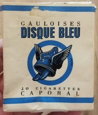 GAULOISES CAPORAL DISQUE BLEU