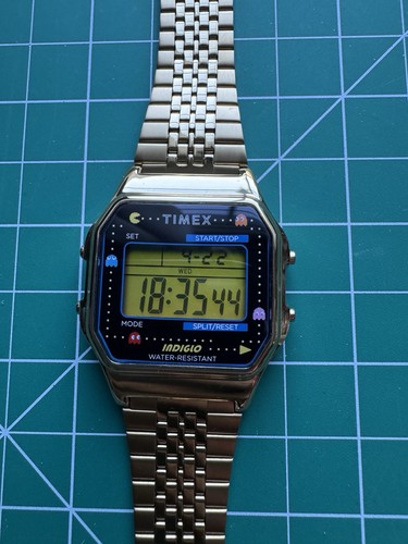 Timex pacman t80 digital - x,