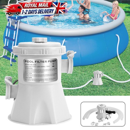 Electric pool filter - electric,