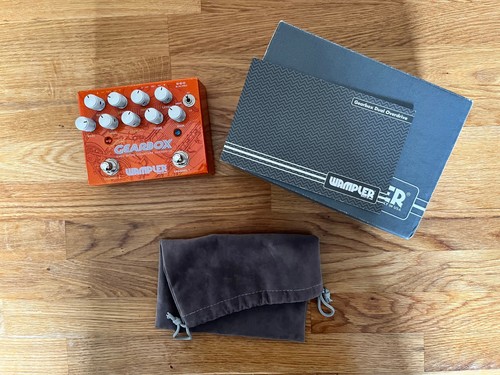 Wampler gearbox andy - wampler, wood
