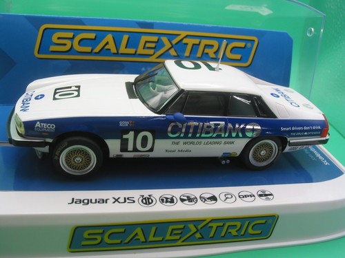 Scalextric c4400 jaguar - scalextric,