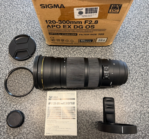 Sigma 120 300mm apo - f2.8, dg