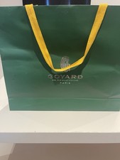 Goyard Green Medium-Size Gift Shopping Bag