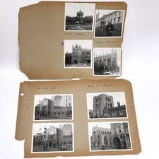 2 Album Pages, 8 1950s