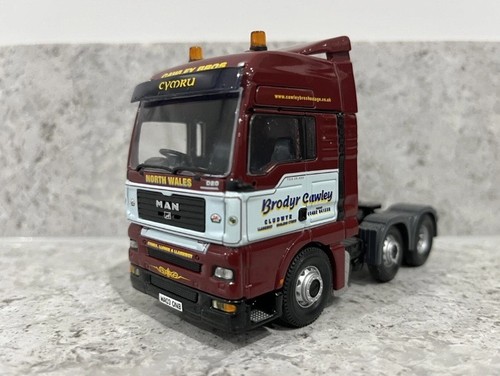 Corgi man tga tractor unit - corgi,