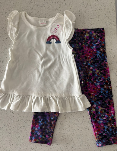 Next baby girls top leggings - next,