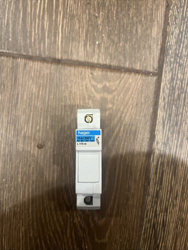 Hager amp cartridge fuse - hager,