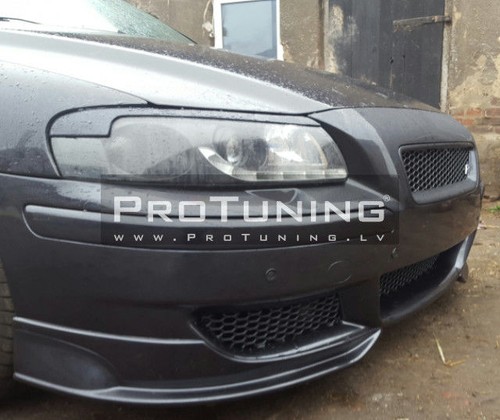Design front spoilers - front,