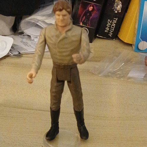 Vintage star wars - star, han